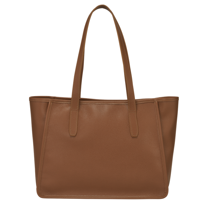 Longchamp Le Foulonné Bolso shopper L Cuero - Caramelo Descuentos del mes