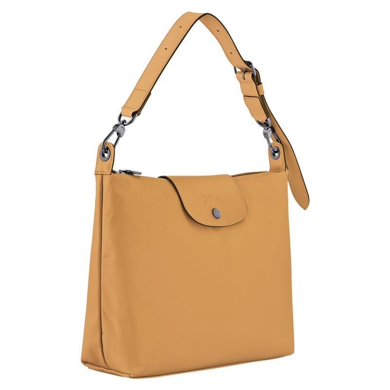 Longchamp Le Pliage Xtra Bolso Hobo M Cuero - Miel Precio ultrabajo