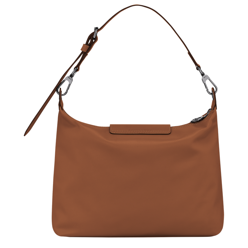 Longchamp Le Pliage Xtra Bolso Hobo M Cuero - Coñac Devoluciones gratuitas