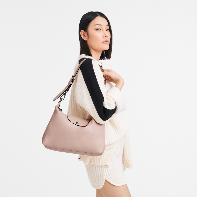 Longchamp Le Pliage Xtra Bolso Hobo M Cuero - Carne 2025