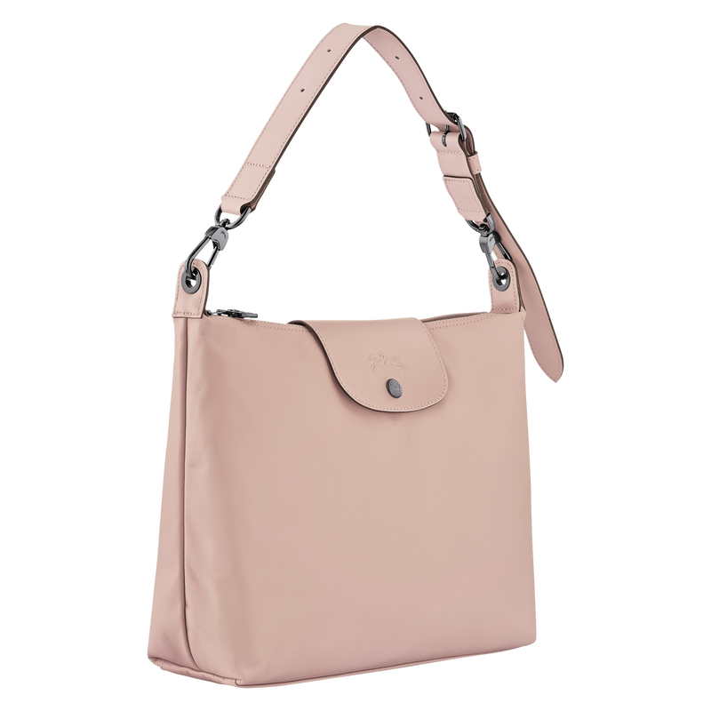 Longchamp Le Pliage Xtra Bolso Hobo M Cuero - Carne 2025