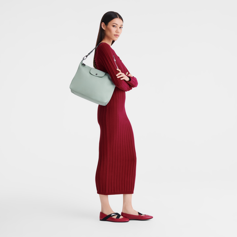 Longchamp Le Pliage Xtra Bolso Hobo M Cuero - Verbena En línea