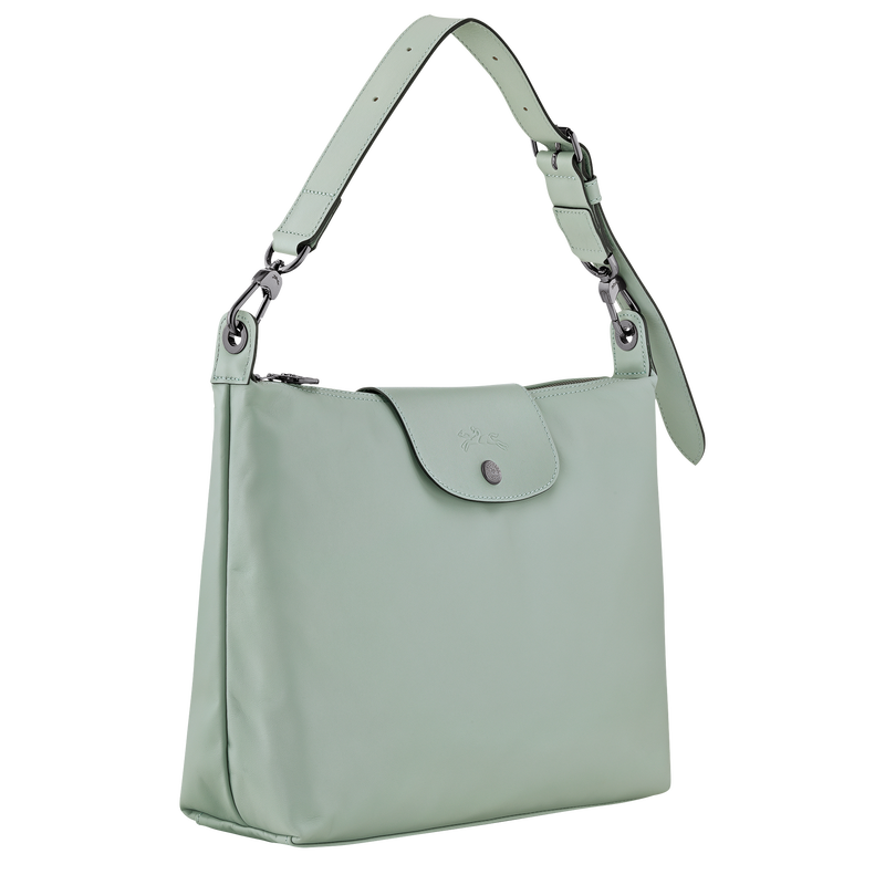 Longchamp Le Pliage Xtra Bolso Hobo M Cuero - Verbena En línea