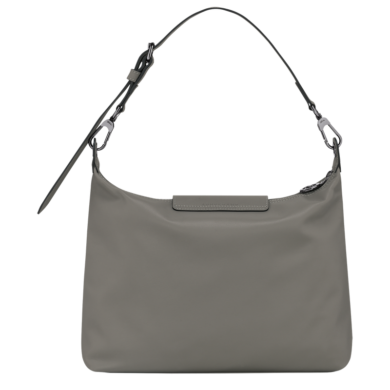 Longchamp Le Pliage Xtra Bolso Hobo M Cuero - Tórtola Outlet