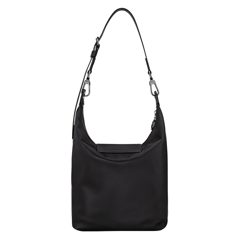 Longchamp Le Pliage Xtra Bolso de hombro M Cuero - Negro Outlet online