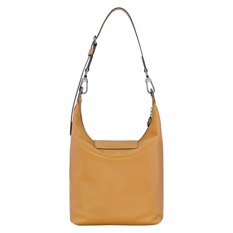 Longchamp Le Pliage Xtra Bolso de hombro M Cuero - Miel Rebajas