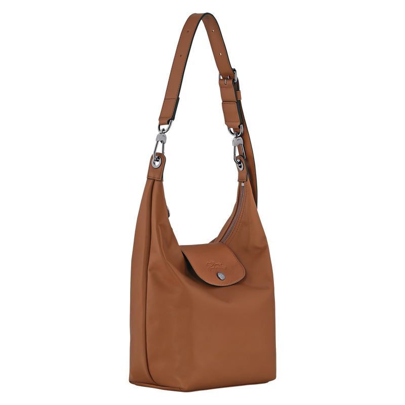 Longchamp Le Pliage Xtra Bolso de hombro M Cuero - Coñac Ofertas