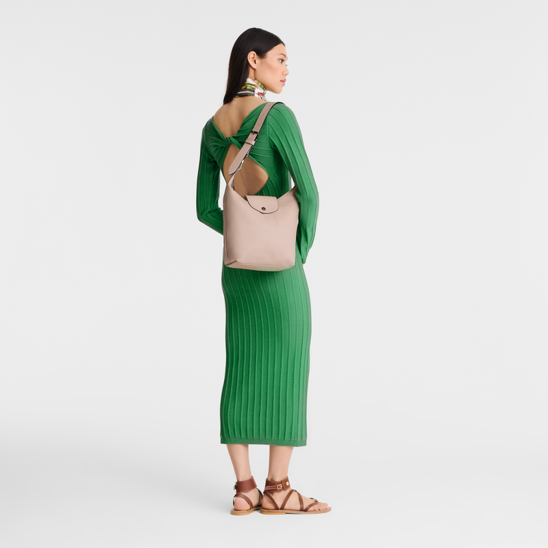 Longchamp Le Pliage Xtra Bolso de hombro M Cuero - Carne Venta caliente