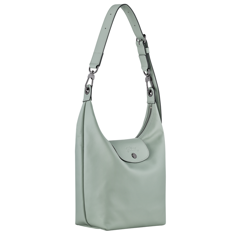 Longchamp Le Pliage Xtra Bolso de hombro M Cuero - Verbena En oferta