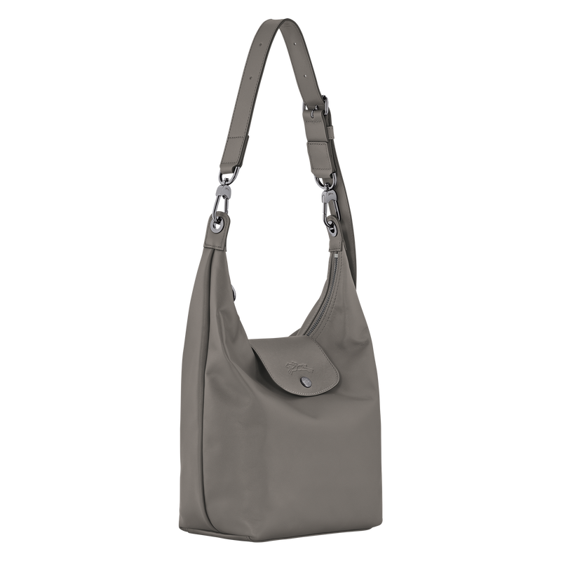 Longchamp Le Pliage Xtra Bolso de hombro M Cuero - Tórtola Gran oferta
