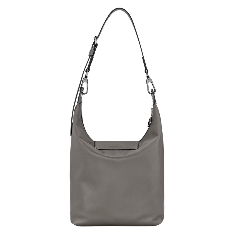 Longchamp Le Pliage Xtra Bolso de hombro M Cuero - Tórtola Gran oferta