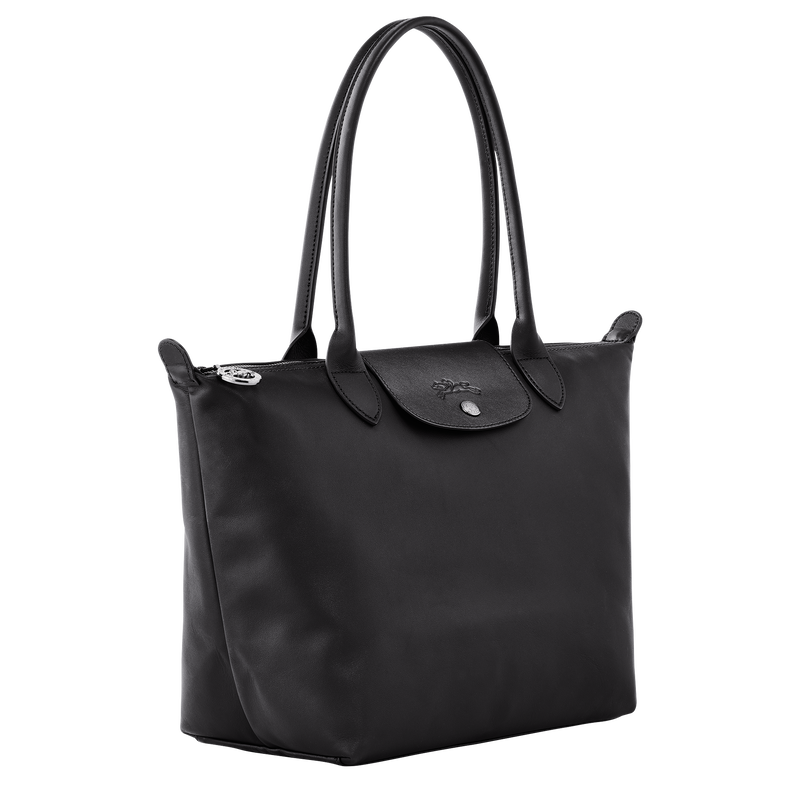 Longchamp Le Pliage Xtra Bolso shopper M Cuero - Negro Rebajas baratas