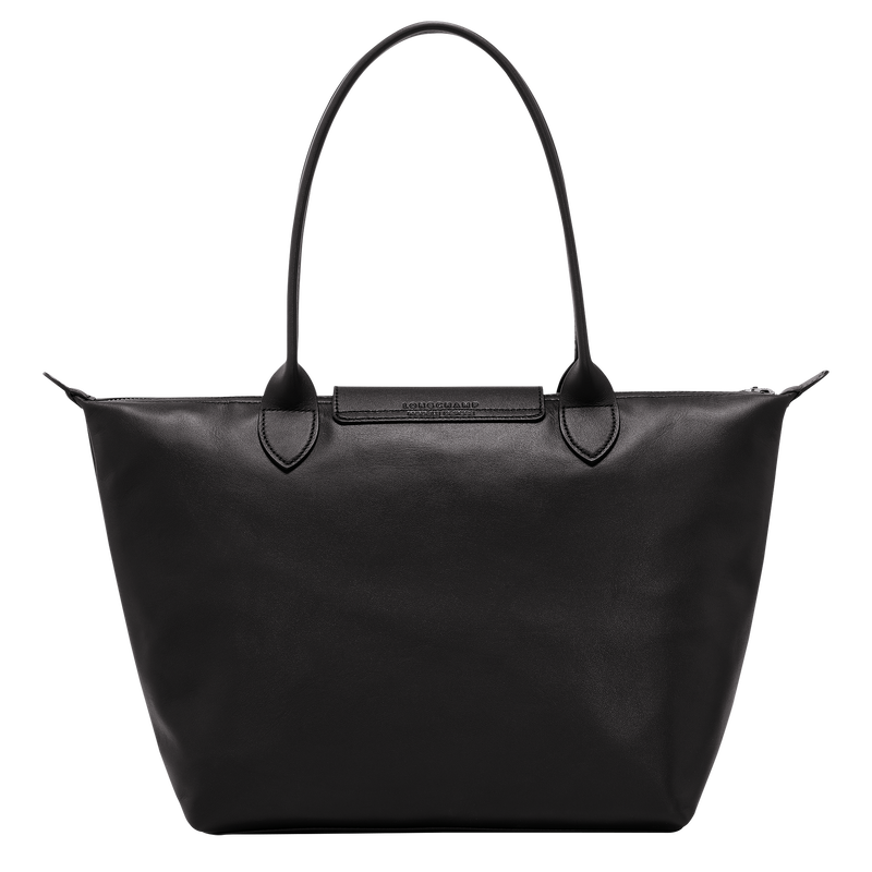 Longchamp Le Pliage Xtra Bolso shopper M Cuero - Negro Rebajas baratas