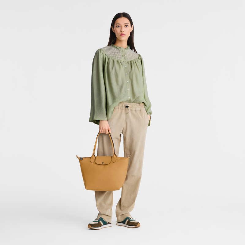 Longchamp Le Pliage Xtra Bolso shopper M Cuero - Miel Rebajas de fábrica