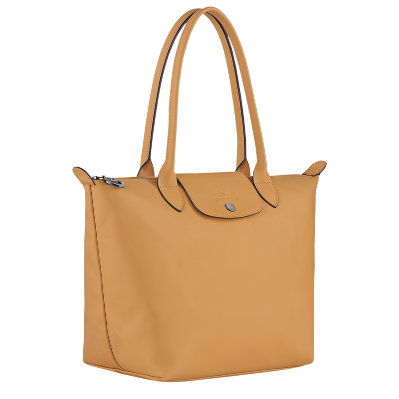 Longchamp Le Pliage Xtra Bolso shopper M Cuero - Miel Rebajas de fábrica