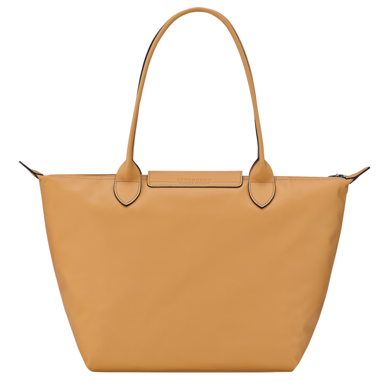 Longchamp Le Pliage Xtra Bolso shopper M Cuero - Miel Rebajas de fábrica