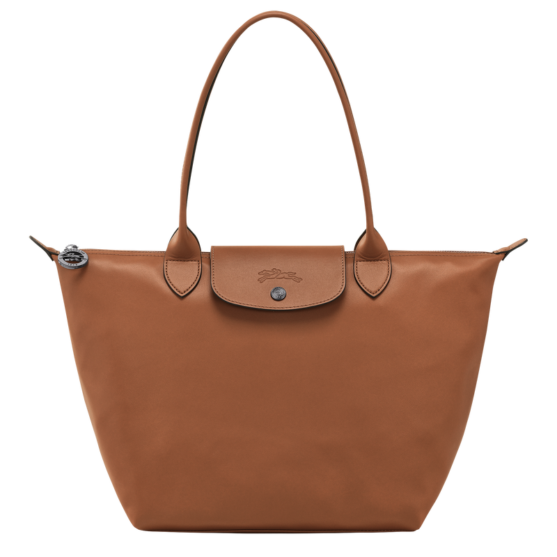 Longchamp Le Pliage Xtra Bolso shopper M Cuero - Coñac