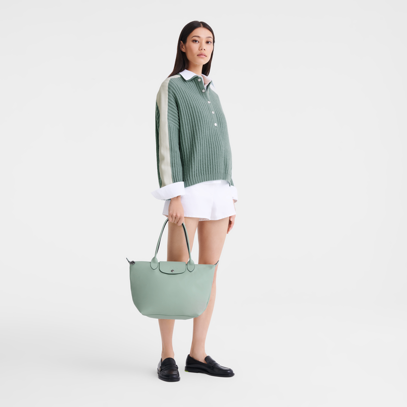 Longchamp Le Pliage Xtra Bolso shopper M Cuero - Verbena Descuento