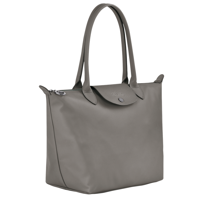 Longchamp Le Pliage Xtra Bolso shopper M Cuero - Tórtola Tienda