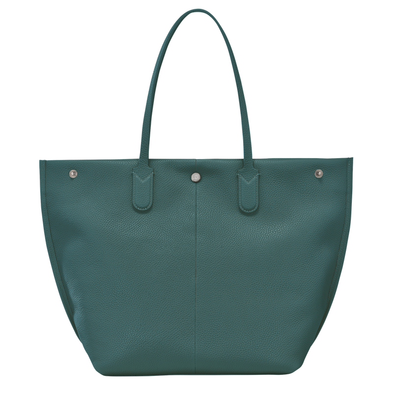 Longchamp Essential Bolso shopper L Cuero - Cedro Rebajas top