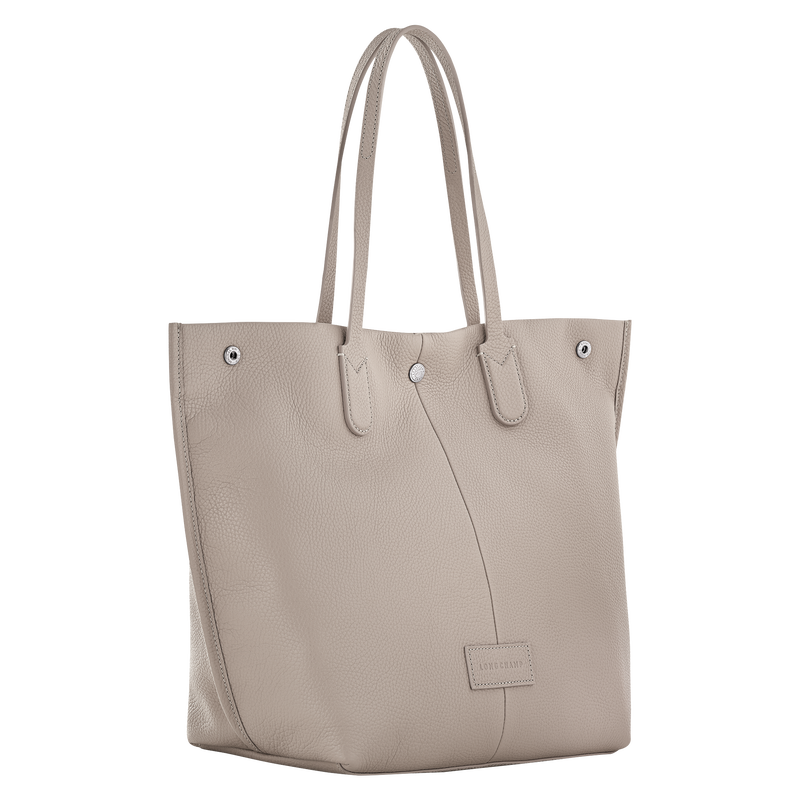 Longchamp Essential Bolso shopper L Cuero - Arcilla Envío gratis