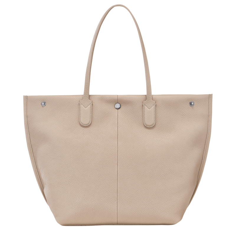 Longchamp Essential Bolso shopper L Cuero - Arcilla Envío gratis