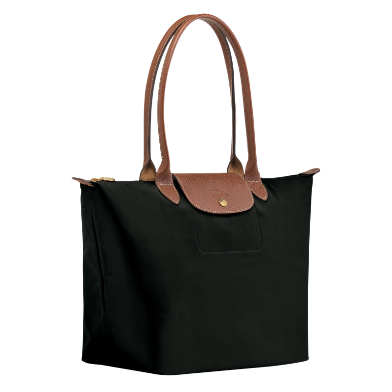 Longchamp Le Pliage Original Bolso de hombro L Lona reciclada - Negro Oferta especial