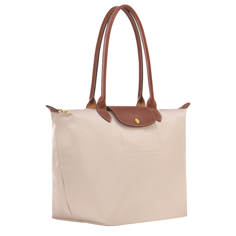 Longchamp Le Pliage Original Bolso de hombro L Lona reciclada - Papel Últimos 3 días