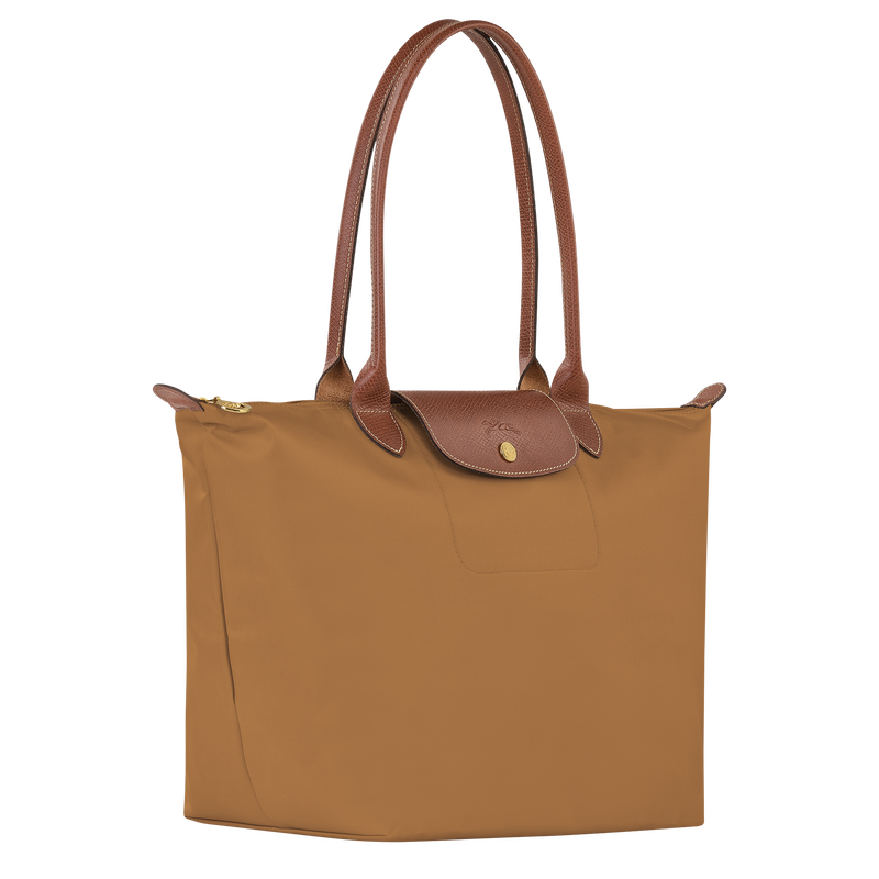 Longchamp Le Pliage Original Bolso de hombro L Lona reciclada - Ante COMPRAR AHORA