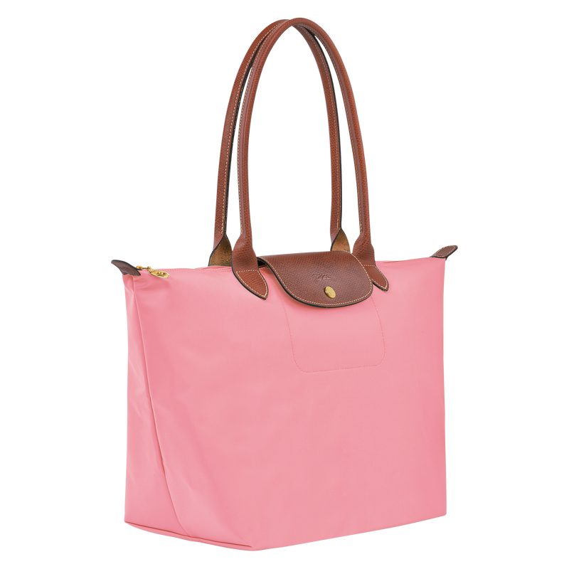 Longchamp Le Pliage Original Bolso de hombro L Lona reciclada - Malvavisco ÚLTIMAS EDICIONES