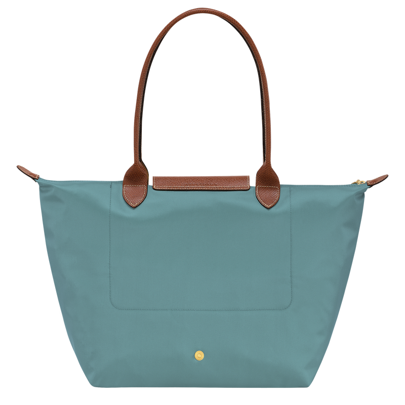 Longchamp Le Pliage Original Bolso de hombro L Lona reciclada - Eucalipto Últimos 2 días