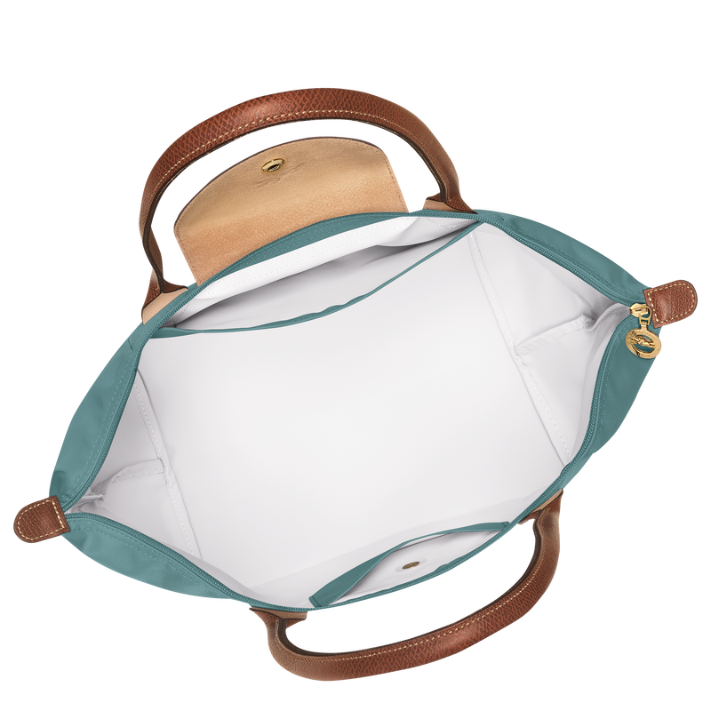 Longchamp Le Pliage Original Bolso de hombro L Lona reciclada - Eucalipto Últimos 2 días