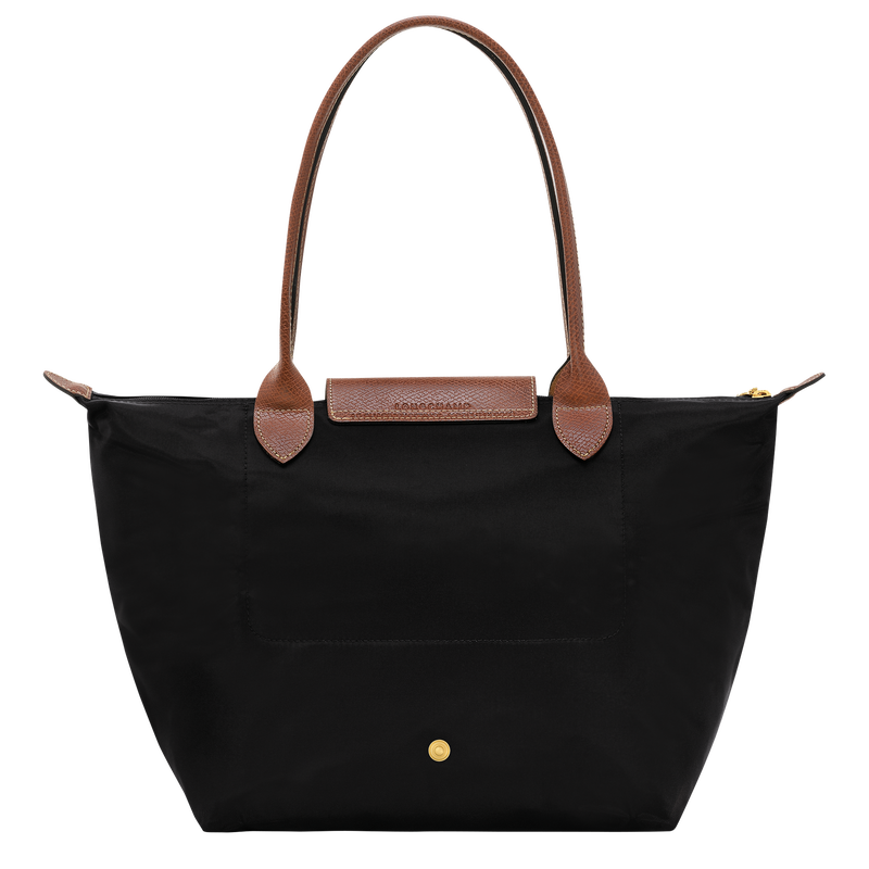 Longchamp Le Pliage Original Bolso de hombro M Lona reciclada - Negro Precio de fábrica