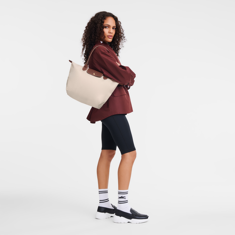 Longchamp Le Pliage Original Bolso de hombro M Lona reciclada - Papel Solo hoy