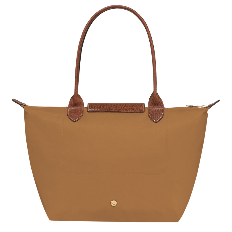 Longchamp Le Pliage Original Bolso de hombro M Lona reciclada - Ante Oferta especial de fábrica