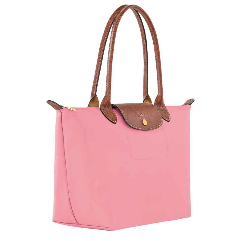 Longchamp Le Pliage Original Bolso de hombro M Lona reciclada - Malvavisco Promoción trimestral