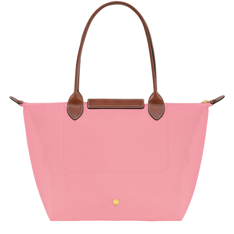 Longchamp Le Pliage Original Bolso de hombro M Lona reciclada - Malvavisco Promoción trimestral