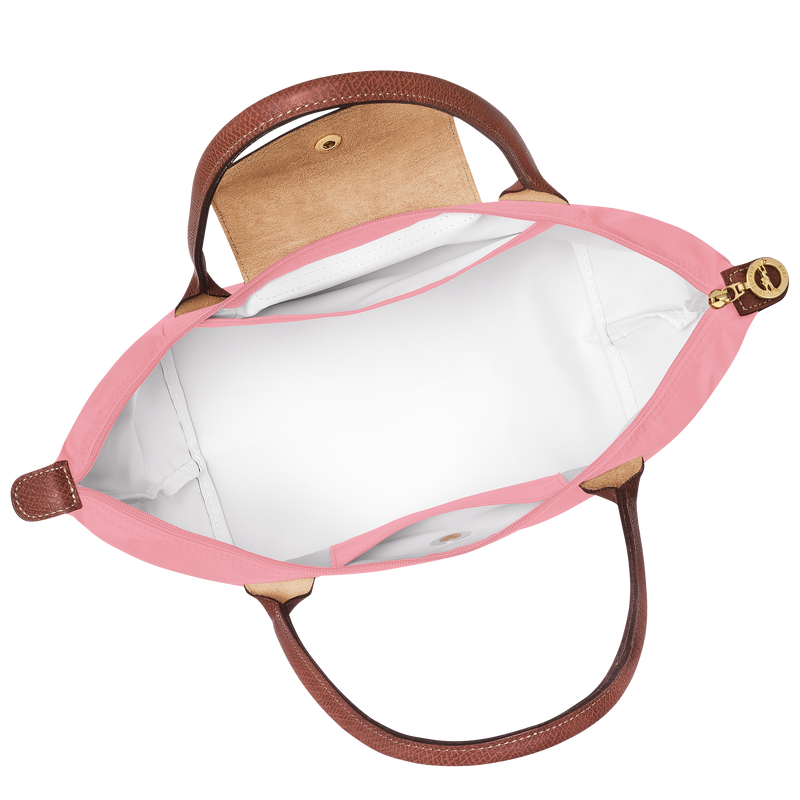 Longchamp Le Pliage Original Bolso de hombro M Lona reciclada - Malvavisco Promoción trimestral