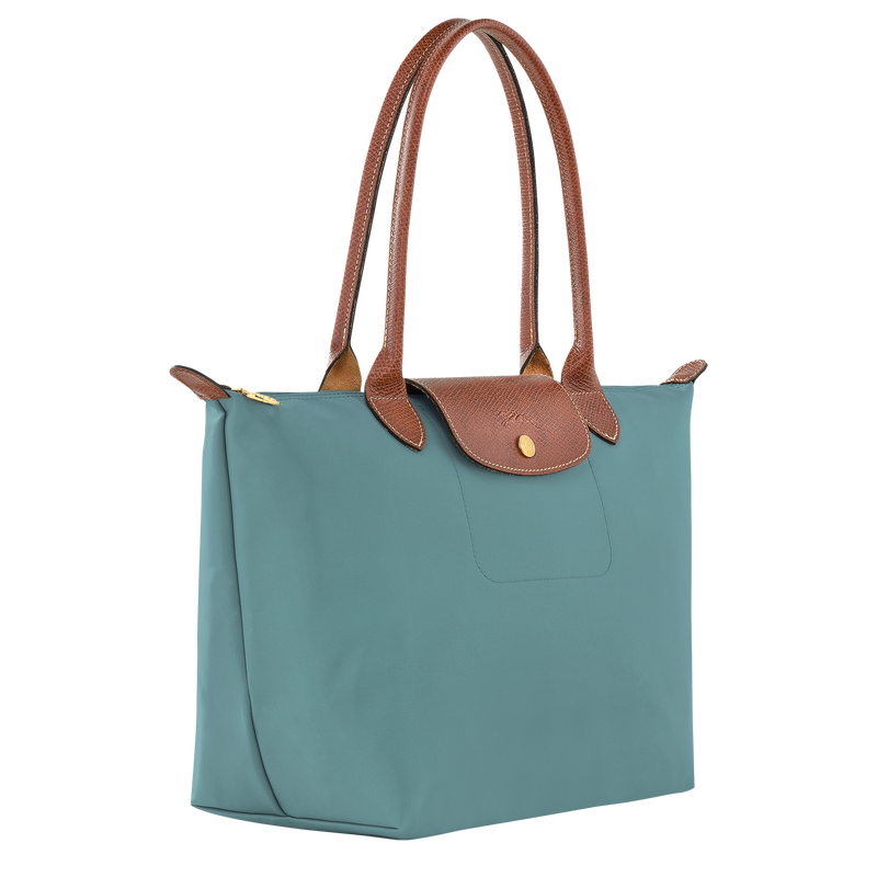 Longchamp Le Pliage Original Bolso de hombro M Lona reciclada - Eucalipto Solo queda un día