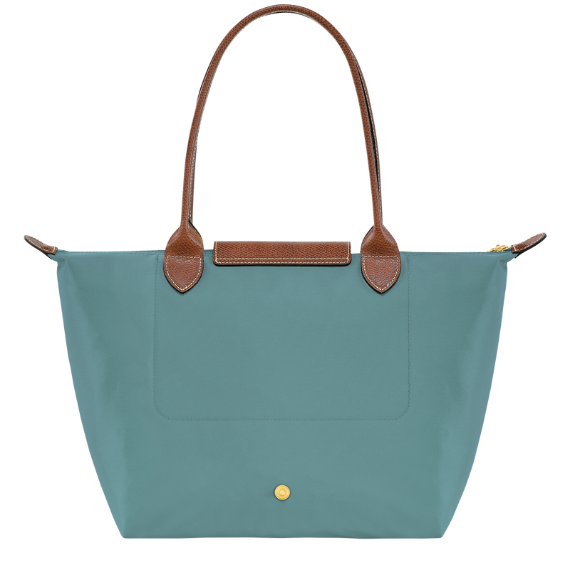 Longchamp Le Pliage Original Bolso de hombro M Lona reciclada - Eucalipto Solo queda un día