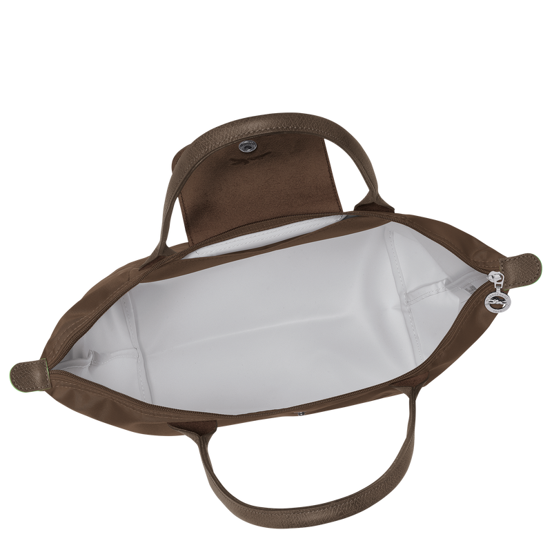 Longchamp Le Pliage Green Bolso de hombro M Lona reciclada - Tierra Limitado a 3 días