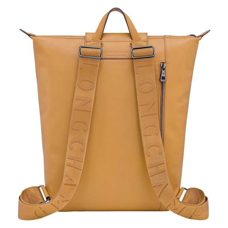 Longchamp Le Pliage Xtra Mochila M Cuero - Miel Precios de Black Friday