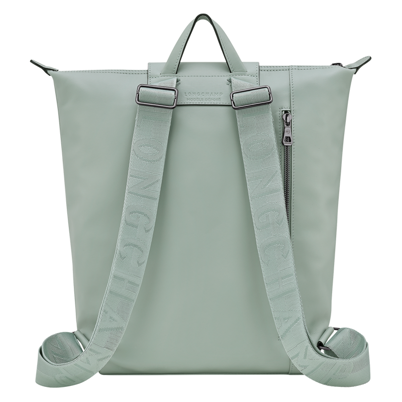 Longchamp Le Pliage Xtra Mochila M Cuero - Verbena En oferta