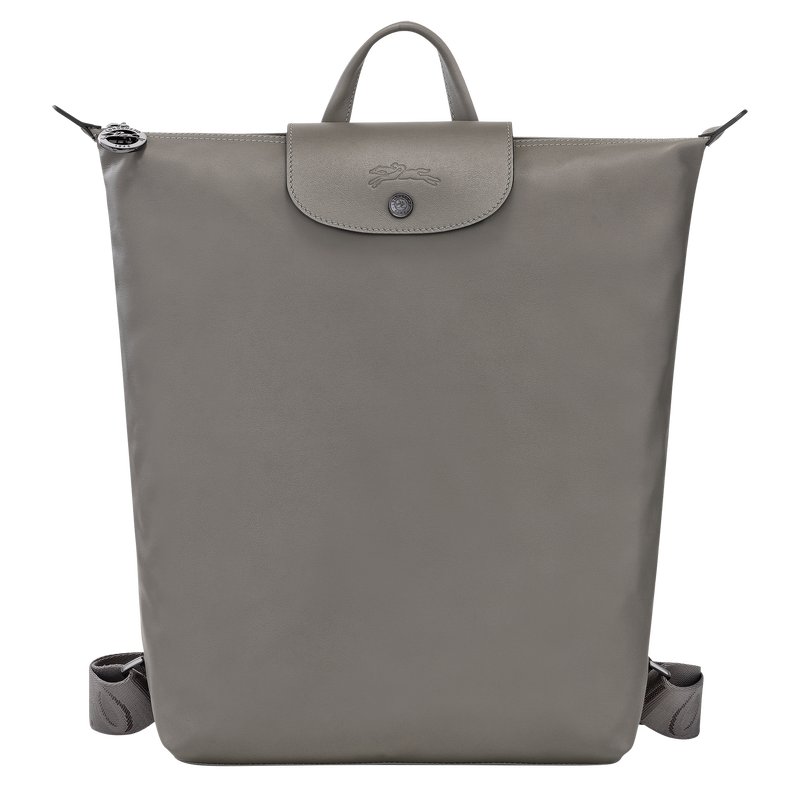 Longchamp Le Pliage Xtra Mochila M Cuero - Tórtola