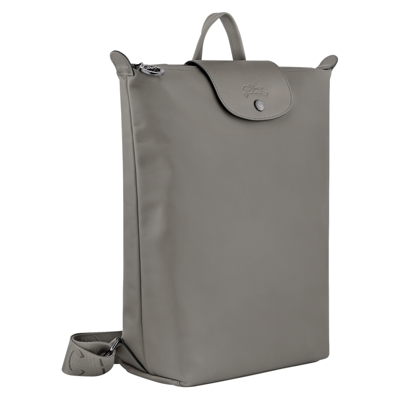 Longchamp Le Pliage Xtra Mochila M Cuero - Tórtola Libre de impuestos