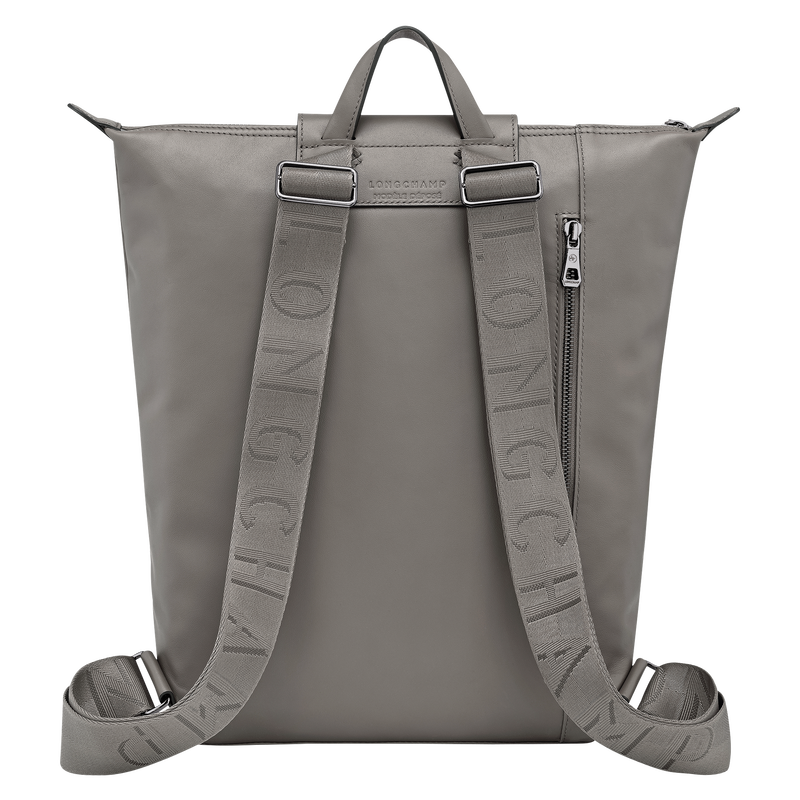 Longchamp Le Pliage Xtra Mochila M Cuero - Tórtola Libre de impuestos