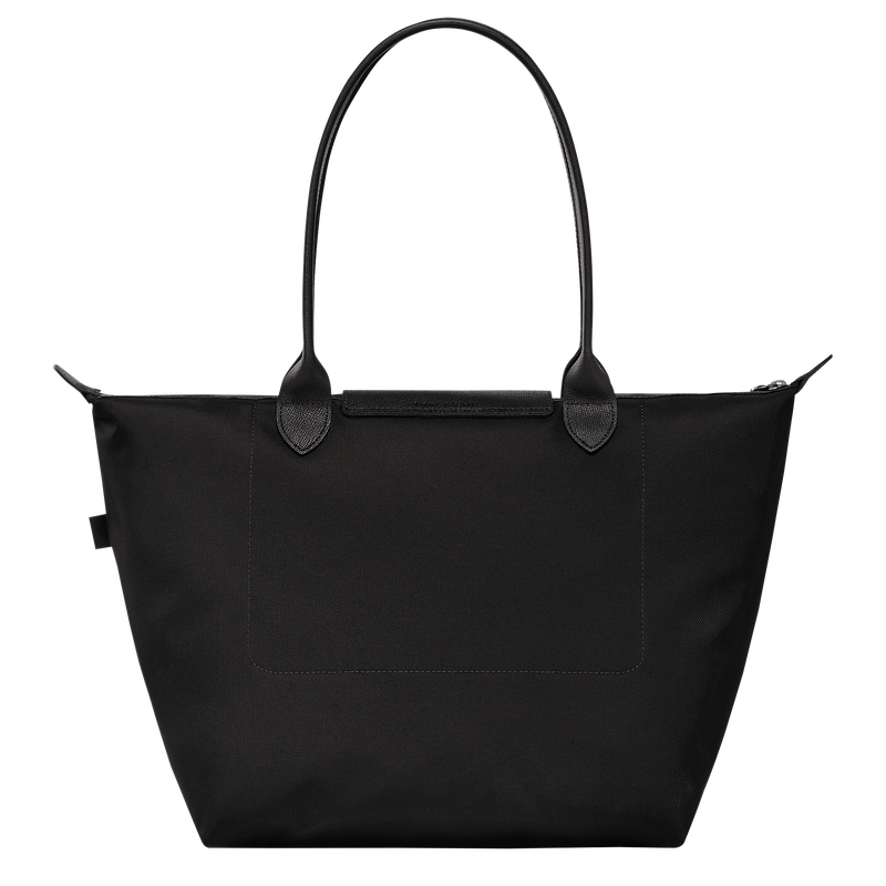 Longchamp Le Pliage Energy Bolso shopper L Lona reciclada - Negro Última moda