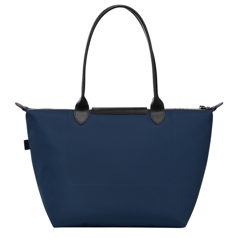 Longchamp Le Pliage Energy Bolso shopper L Lona reciclada - Azul Marino Descuento por venta flash