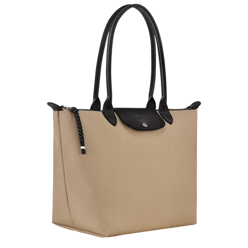 Longchamp Le Pliage Energy Bolso shopper L Lona reciclada - Arcilla Ofertas de temporada