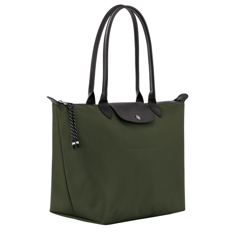 Longchamp Le Pliage Energy Bolso shopper L Lona reciclada - Caqui Ofertas especiales